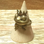カエルの王子(真鍮／リング)