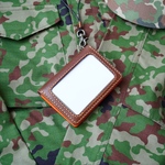 ［受注生産品］　自衛官用身分証ケース　No.2