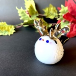 クリスマス限定！トナカイになりたいシマエナガ 