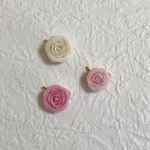 ドール用薔薇ヘアピン3点セット