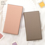 くすみカラー 手帳型スマホケース 全5色 ほぼ全機種対応 iPhoneケース アンドロイド スマホカバー AQUOS arrows Galaxy #nn00000097