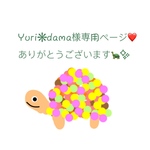 Yuri✳︎dama様専用ページ♪チャーム＆丸型飾り♪Part2♡