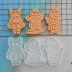 【クッキー型】南国 クリスマス 