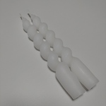 スパイラルテーパーキャンドル2本（18cm）