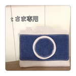 k様専用＊カメラ型移動ポケット