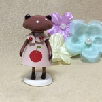フォーチュンサイズのお洋服♪ピンク♪りんご