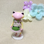 フォーチュンサイズのお洋服♪ピンク♪グリーンケロ