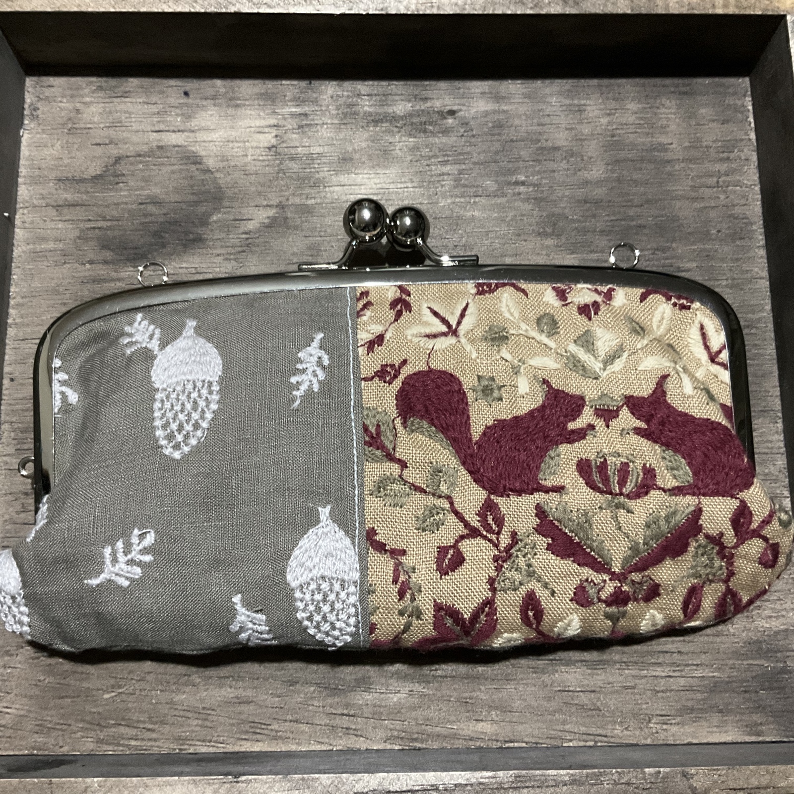 どんぐりのバック　ハンドメイド どんぐりのバック ハンドメイド どんぐり バッグ・カバン の人気