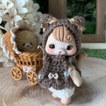 カフェカラーのくまさんSET＊カフェマキアート