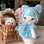 パステルカラーのくまさんSET＊ブルー