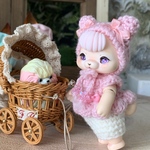 パステルカラーのくまさんSET＊ピンク