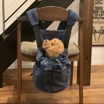 tamaki0423様 オーダー受注製作『DENIGAROO』カンガルー型バック Sサイズ