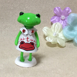 フォーチュンサイズのお洋服♪オフ白♪レッド