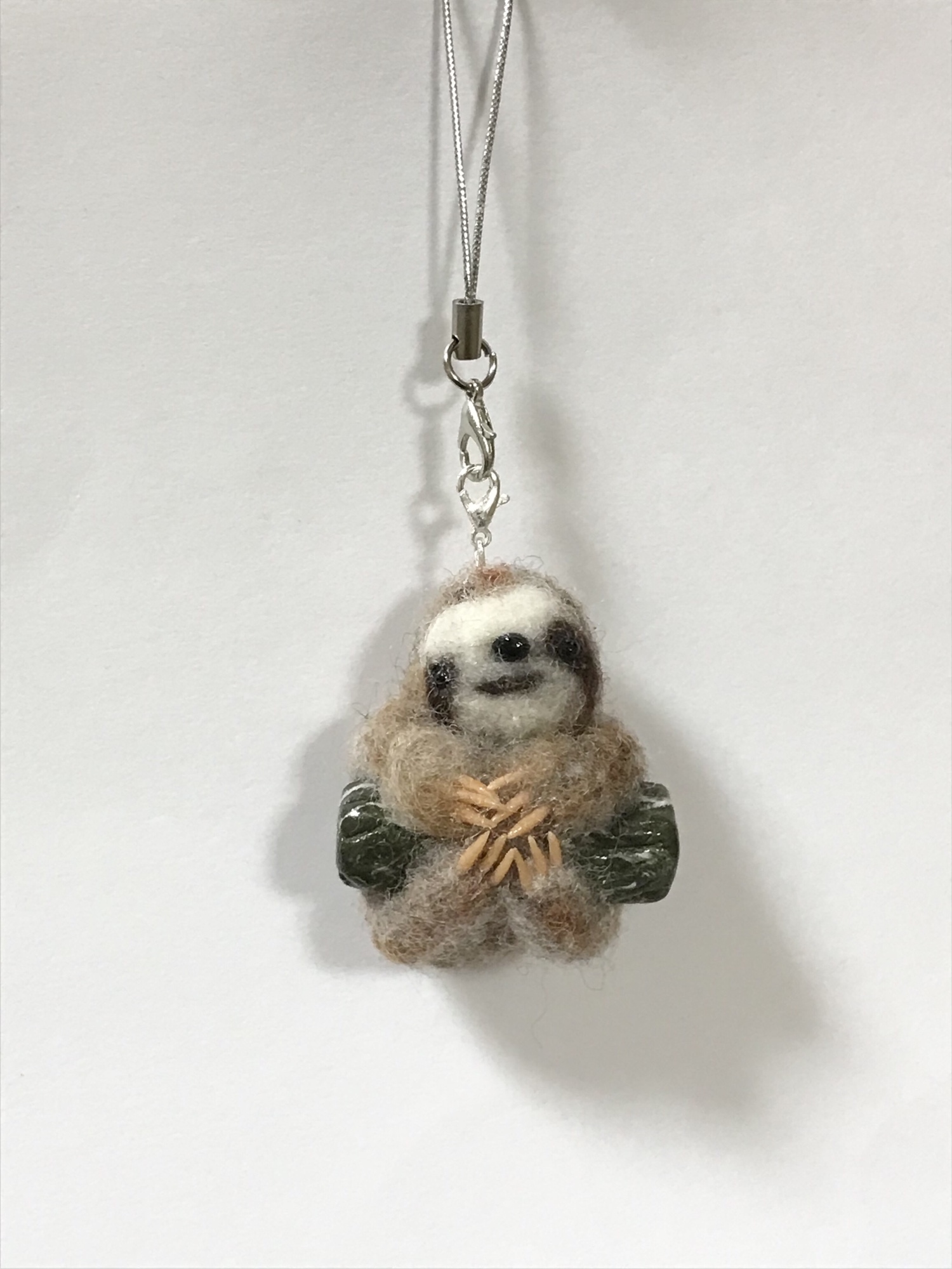 ナマケモノのストラップ② - OREGANO62'S GALLERY | minne byGMOペパボ