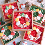 再販 クリスマスリースアイシングクッキー𖠰𐂂𖣂𖢔𖠋