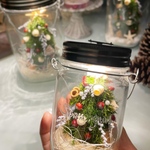 [ソネングラスに閉じ込めたクリスマスツリー]〜250ml〜