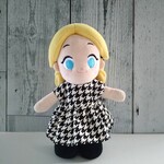 ぬいもーずのワンピース【千鳥格子】