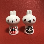 干支うさぎ🐇赤だるま
