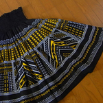 ★オーダーパウ★タパ★黒★パウスカート★（商品番号：MN-23）★