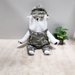 １セット限り❗シロクマ巾着（迷彩）
