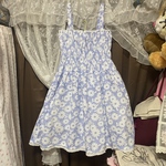 ⑨⑦大きいサイズ＊LL〜6Lほど＊花柄ワンピース