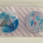缶バッジ  cosmos 2