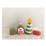 ハリネズミさんクリスマスセット