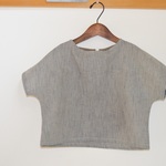 ドルマンプルオーバー 90 blue stripe