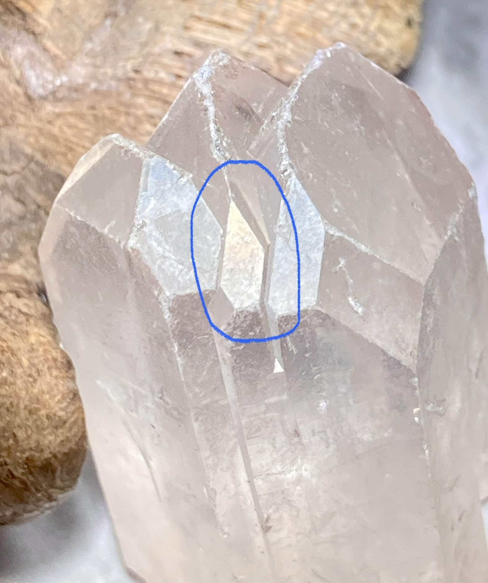 タイムリンク イシス✨特大 レムリアンシードクリスタル ピンク