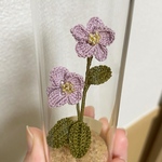 クリスマスローズ【ガラスボトルのお花たち】
