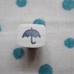 ミニミニはんこ　傘