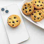 チョコチップクッキーのスマホグリップ
