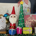 羊毛フェルト☆クリスマス置物セット⑬