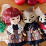 小さなドール用 ミニショール