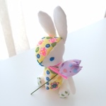  シロップうさぎのぬいぐるみセット3