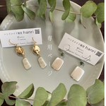 【 M様 専用ページ 】金属アレルギー対応 シェルピアス2点セット