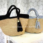 再販！小さなカゴバック