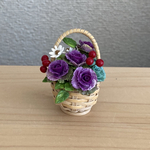 葉牡丹　花かご   6