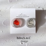 【hito/s.u.C】デザインピアス・イヤリング