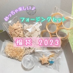 福袋2023★小鳥さんの楽しいフォージングセット♪インコや文鳥の小鳥さん向けハンドメイドおもちゃ　バードトイ　ひのき　天然木　バルサ