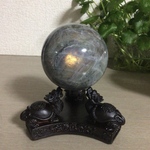 開運！！正財運UP 龍亀　台座　インテリア　開運置物