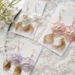 【New】大人な"ohana"❁イヤリングorピアス