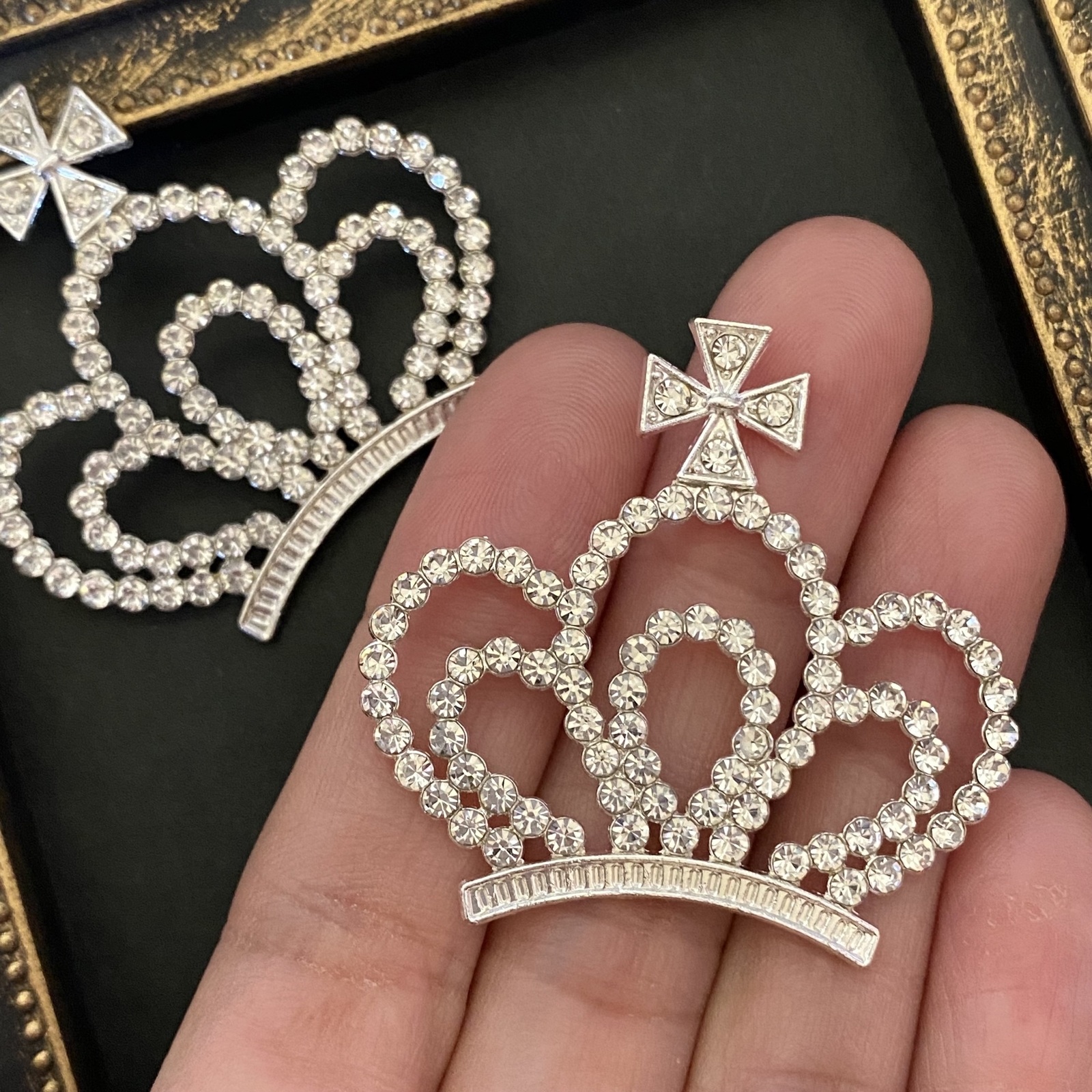 ホーンティアラ（シルバー） ヴィヴィアンウエストウッド 中古 / DIAMANTE HORN TIARA