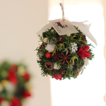 °・＊.ゆらゆら揺れる.＊・°クリスマスボール　