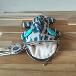 【新作】わっはっは・ぷりりん・びよ～ん隊　WPBパスケース・ポーチ　トカゲ1号