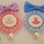 プリマドンナの勲章*ロゼット*