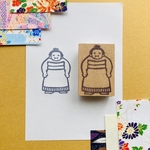 書き込める！はっきよい！お相撲さんスタンプ