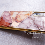 #farfalla　流動アートのスマホケース（iPhone/Android / 多機種対応・TPUバンパー ）