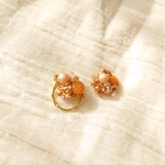 つぶつぶアクセサリー おれんじ