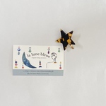 vintageべっ甲starポニーフック　※12/1〜SALE
